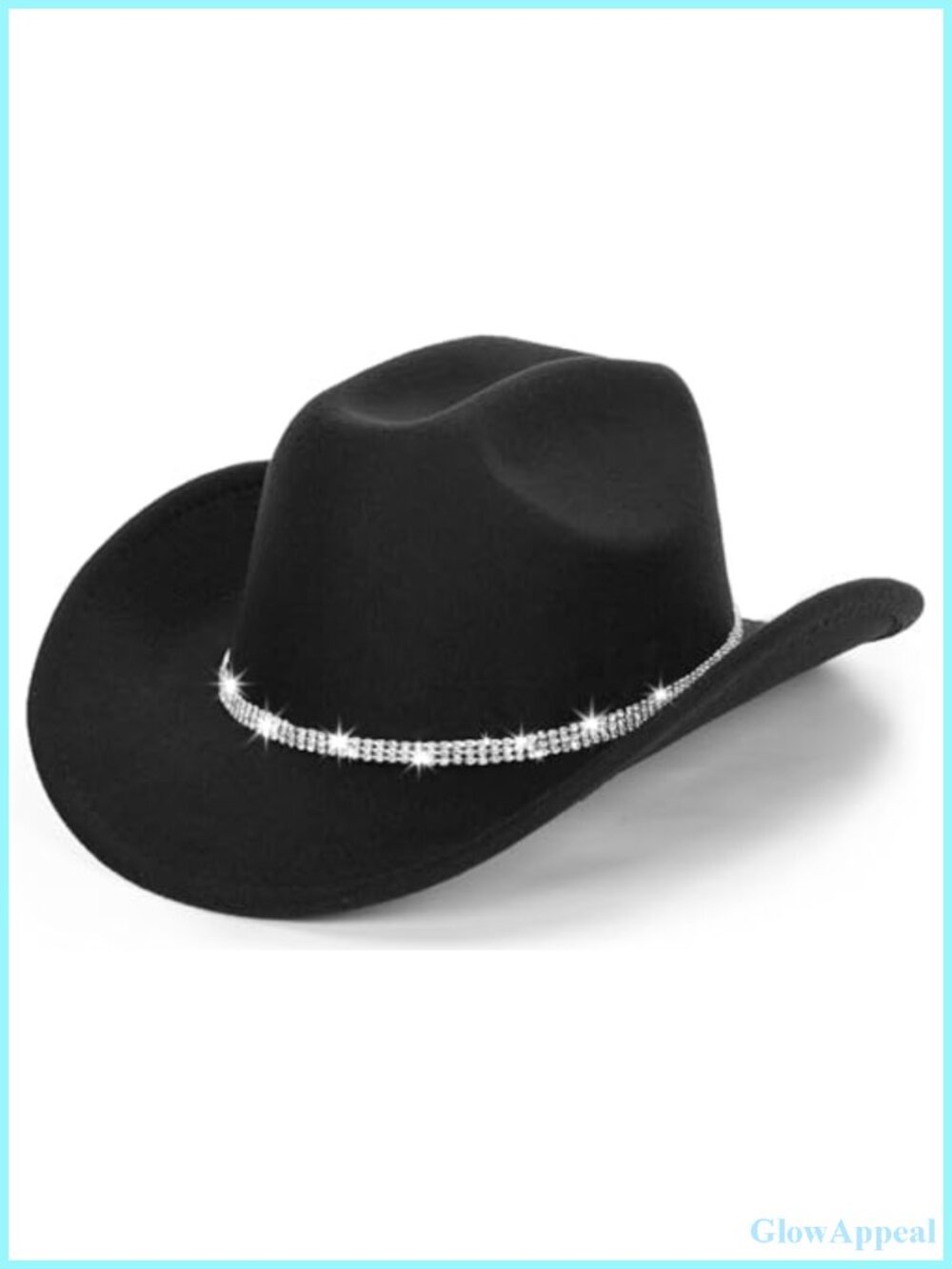 Women's Cowboy Hat Felt Western Fedora Jazz Hat